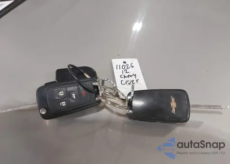 2012 Chevrolet Cruze 1Lt из США, поврежденный, VIN 1G1PF5SC8C7260023